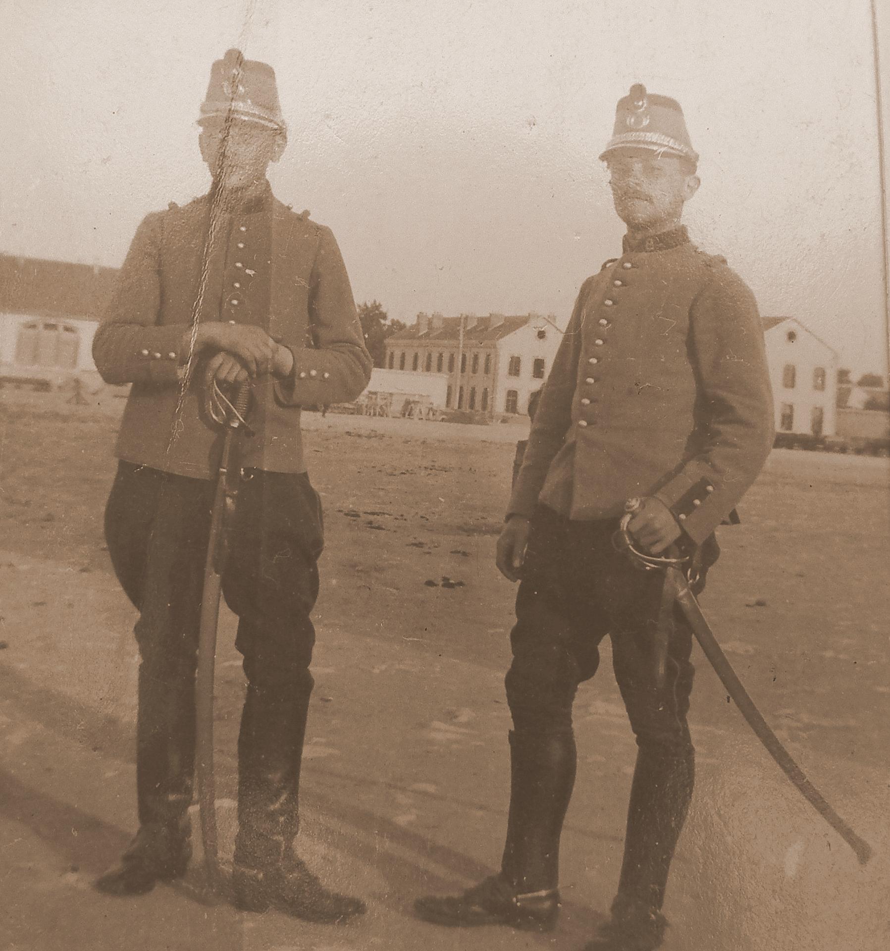1915 8ème chasseurs à cheval Jean Grognet Orléans