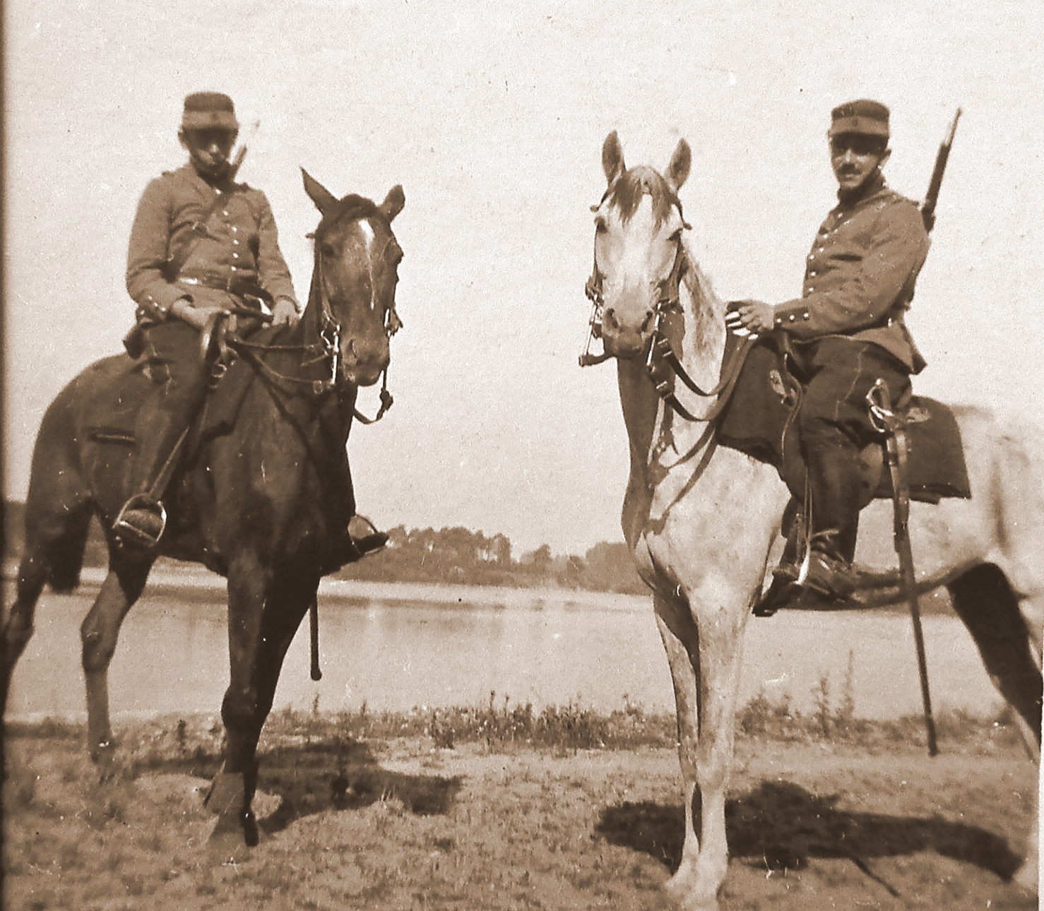 1915 8ème chasseurs à cheval  Orléans 16