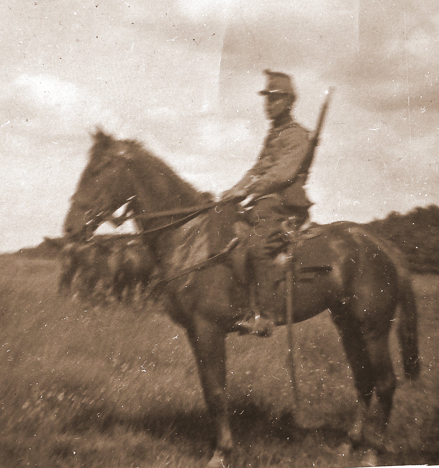 1915 8ème chasseurs à cheval  Orléans 17