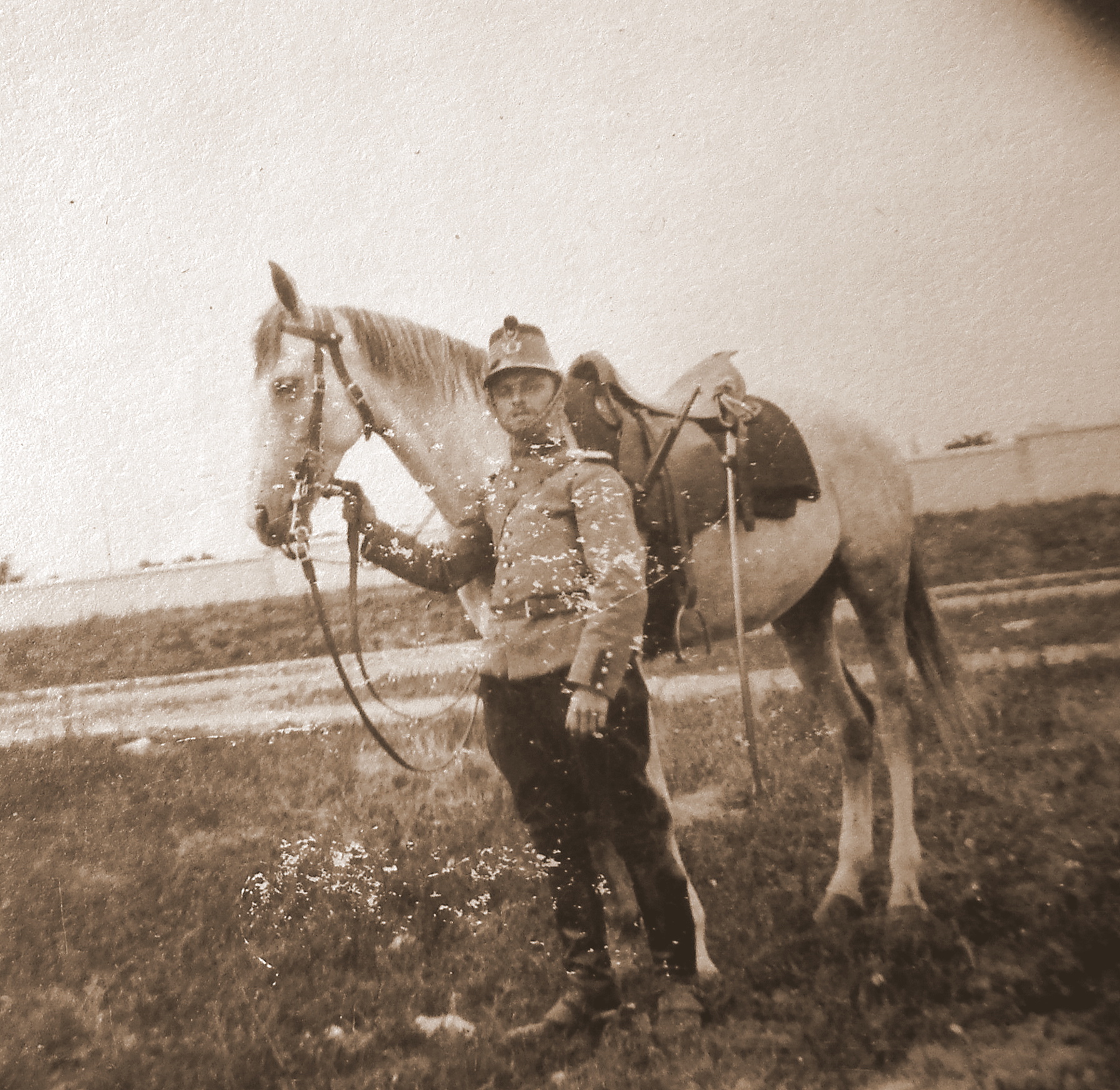 1915 8ème chasseurs à cheval  Orléans 18