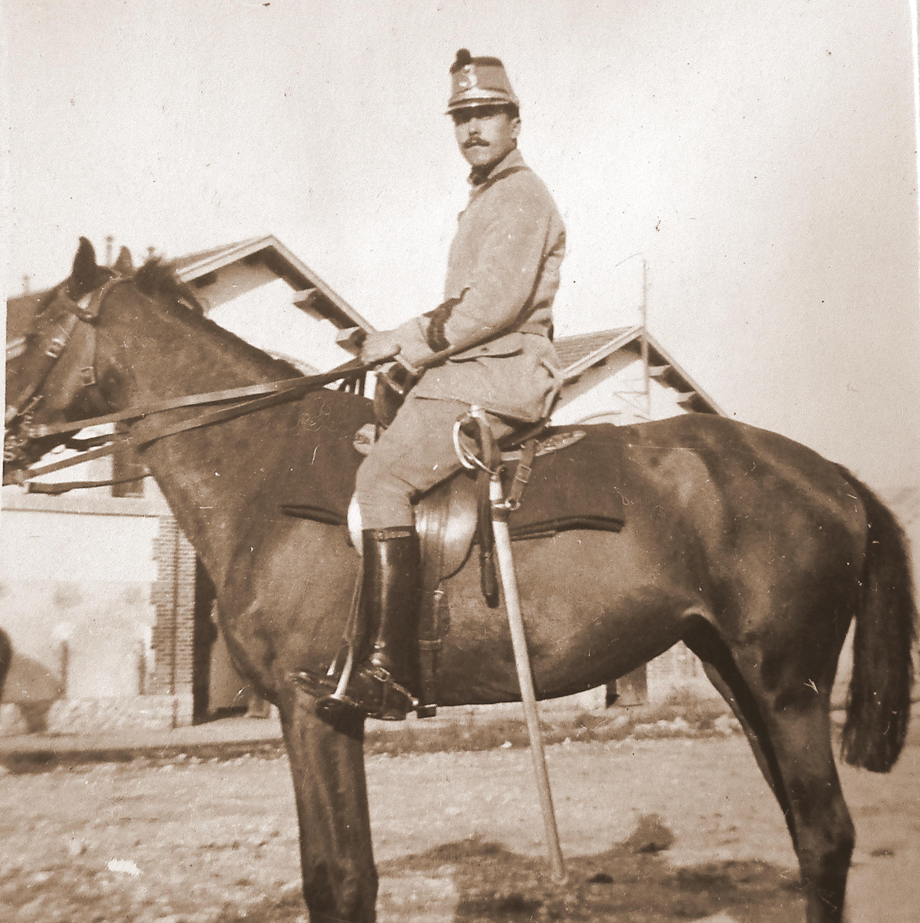 1915 8ème chasseurs à cheval  Orléans 20