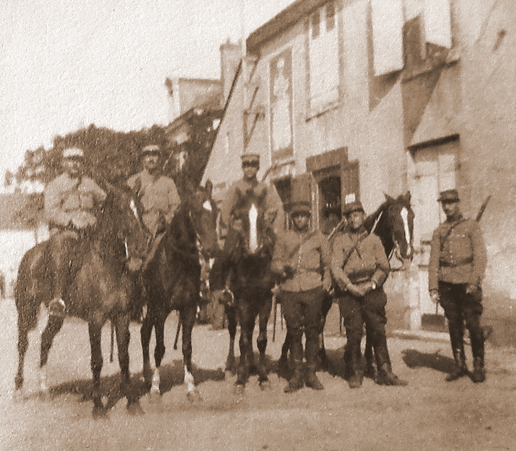 1915 8ème chasseurs à cheval  Orléans 26