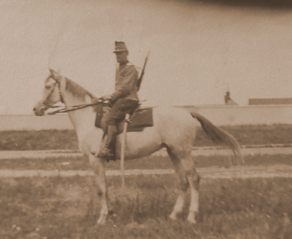 1915 8ème chasseurs à cheval  Orléans 27