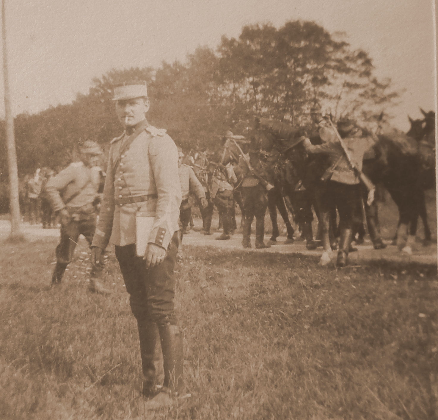 1915 8ème chasseurs à cheval  Orléans 29