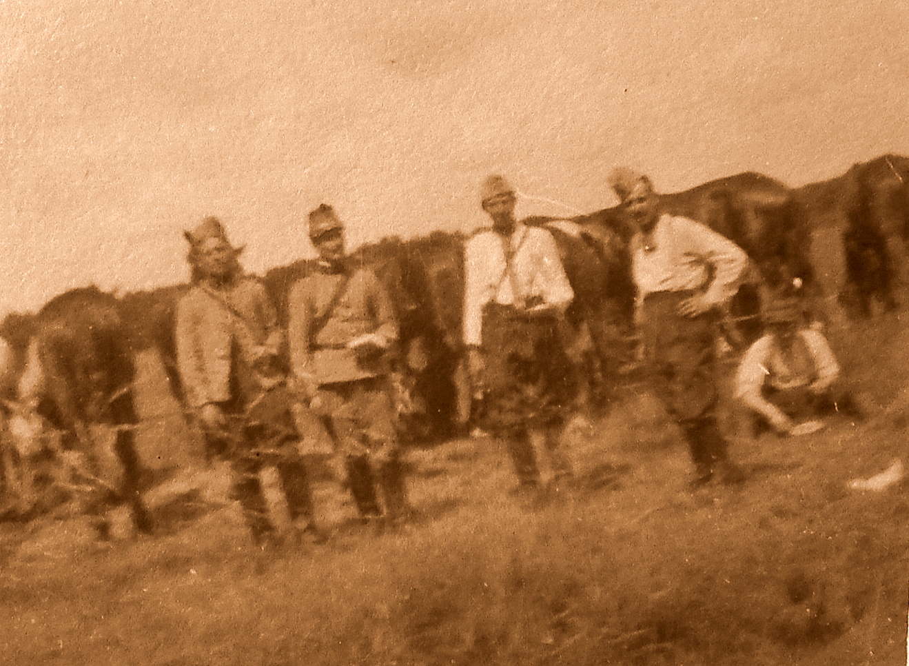 1915 8ème chasseurs à cheval  Orléans 32