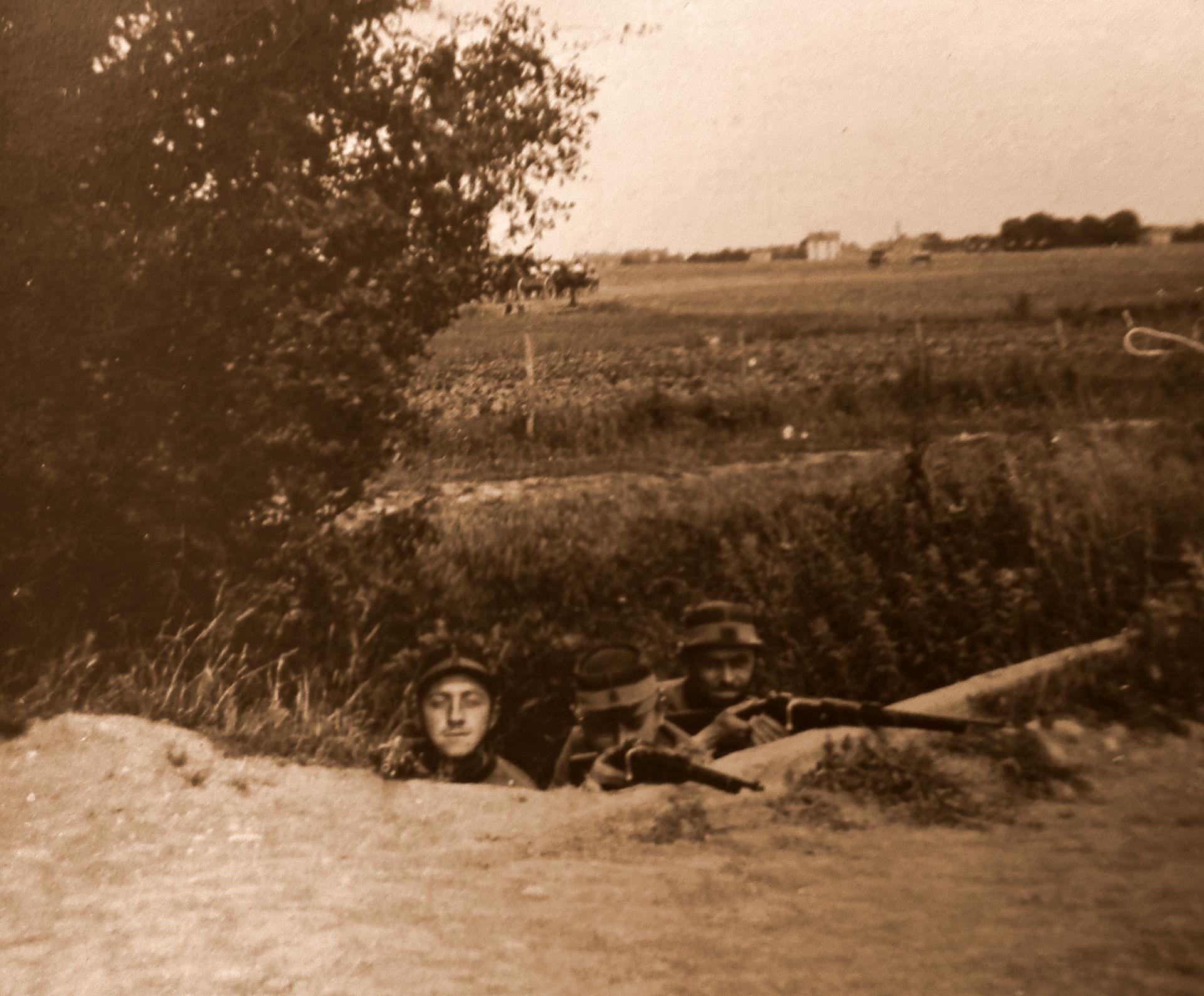 1915 8ème chasseurs à cheval  Orléans 35