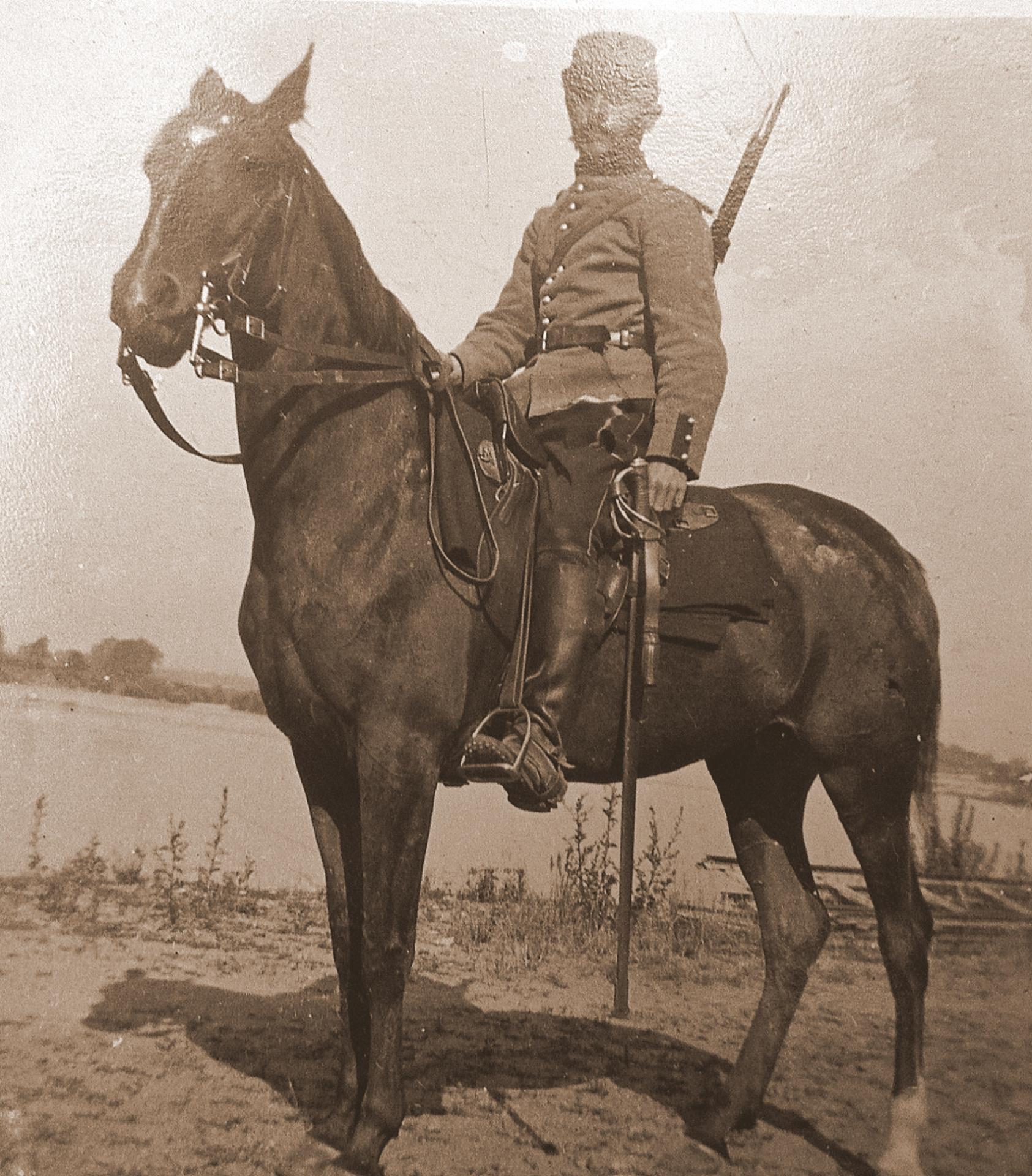 1915 8ème chasseurs à cheval  Orléans 4