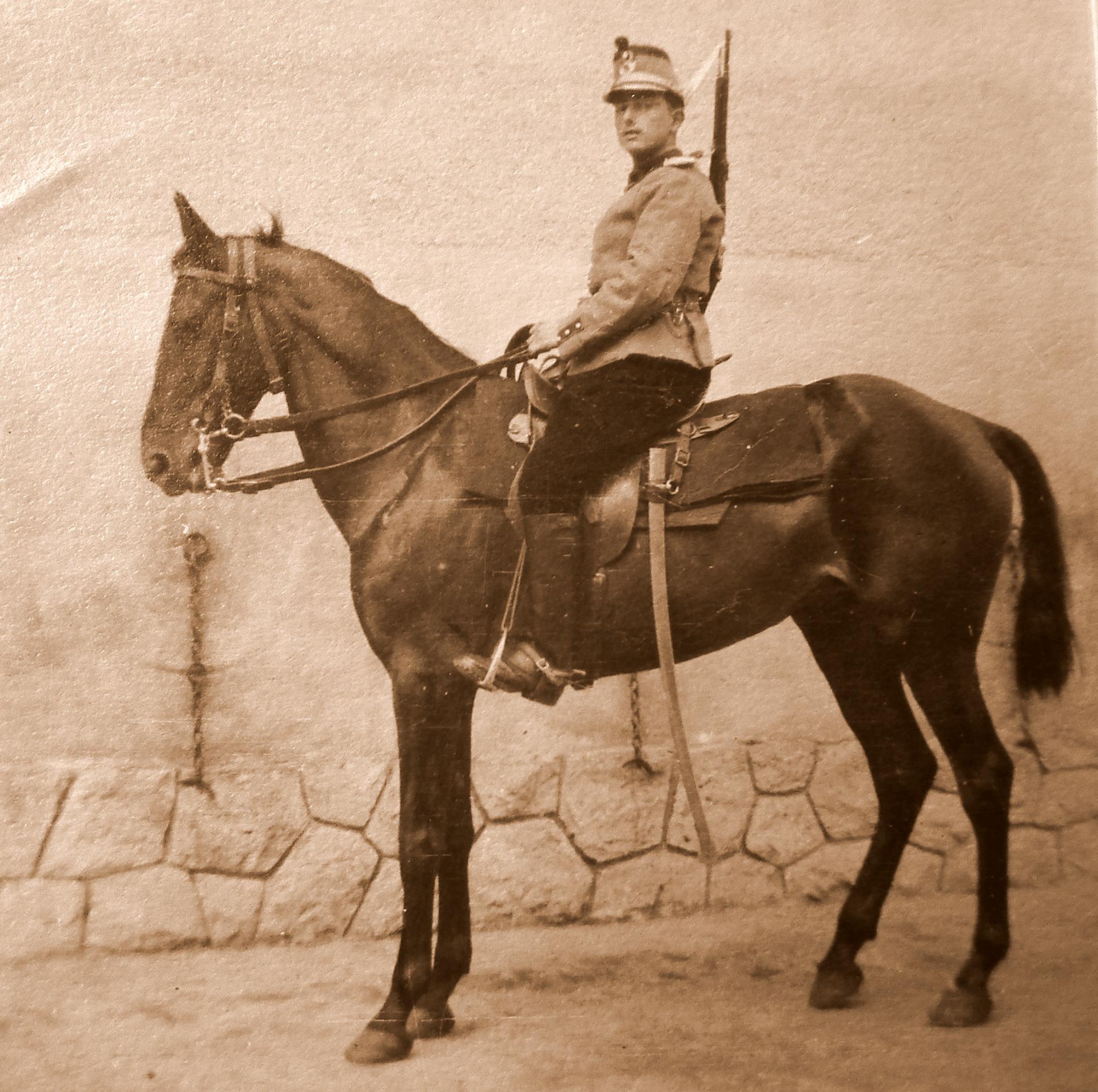 1915 8ème chasseurs à cheval  Orléans 40