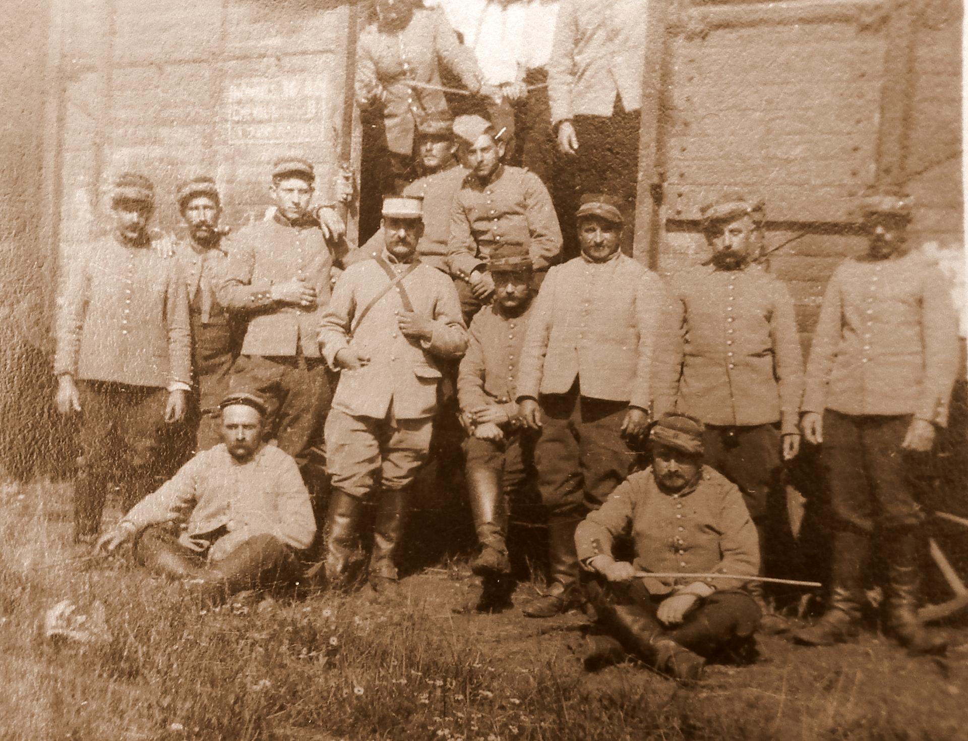 1915 8ème chasseurs à cheval  Orléans 45