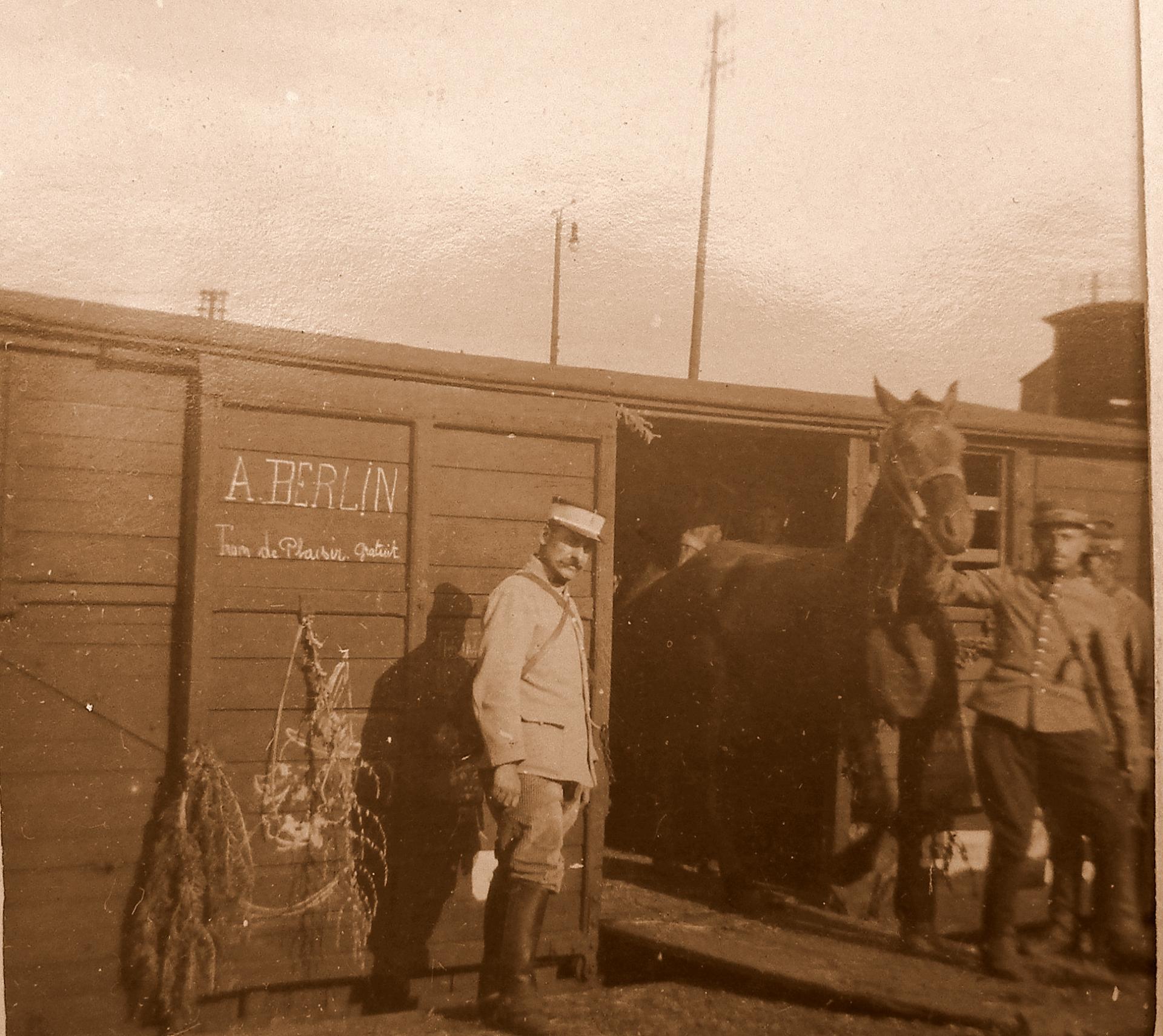 1915 8ème chasseurs à cheval  Orléans 48