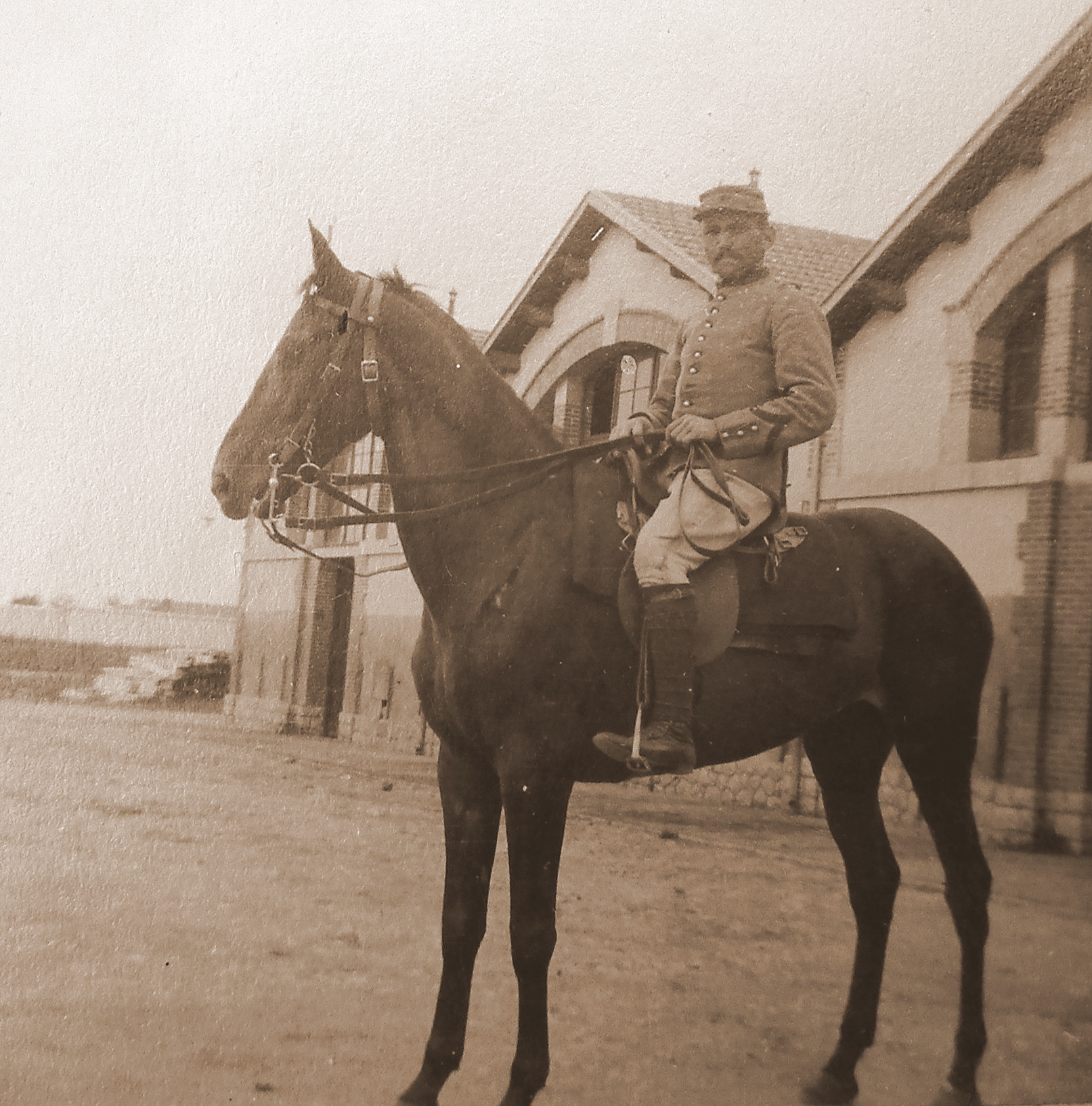 1915 8ème chasseurs à cheval  Orléans 6