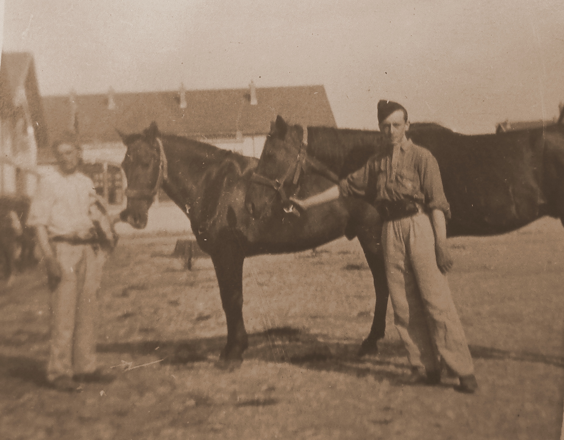 1915 8ème chasseurs à cheval  Orléans b
