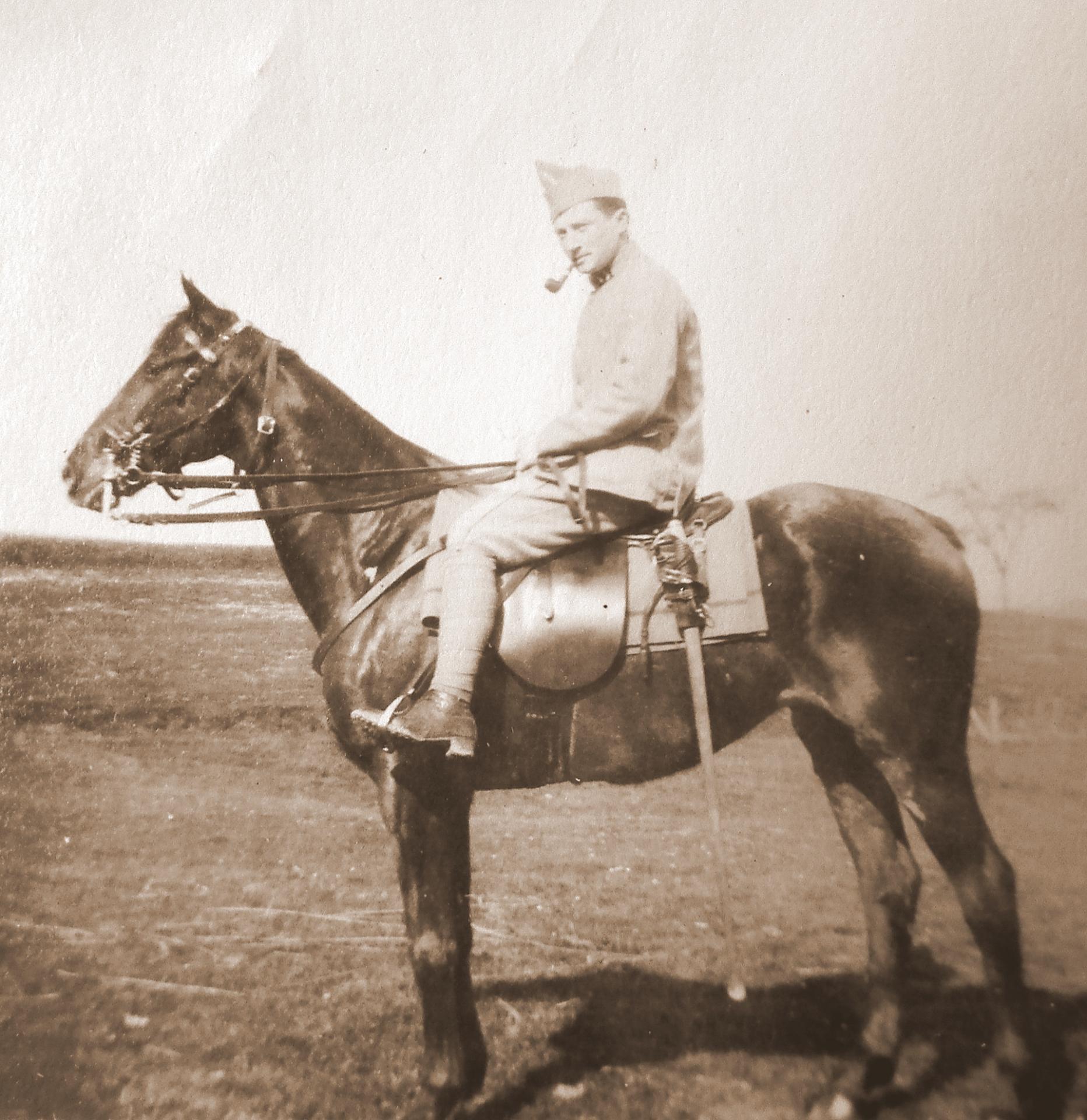 1915 8ème chasseurs à cheval  Orléans Leclerc