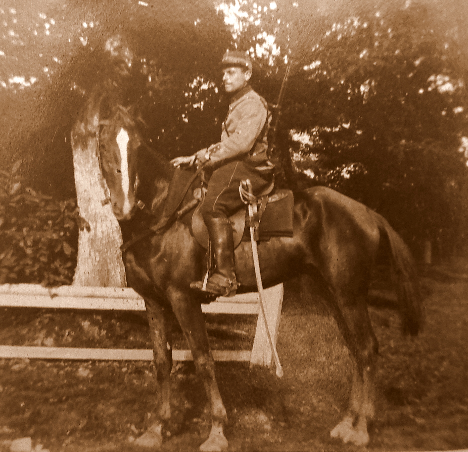 1915 8ème chasseurs à cheval  Près du Havre 11