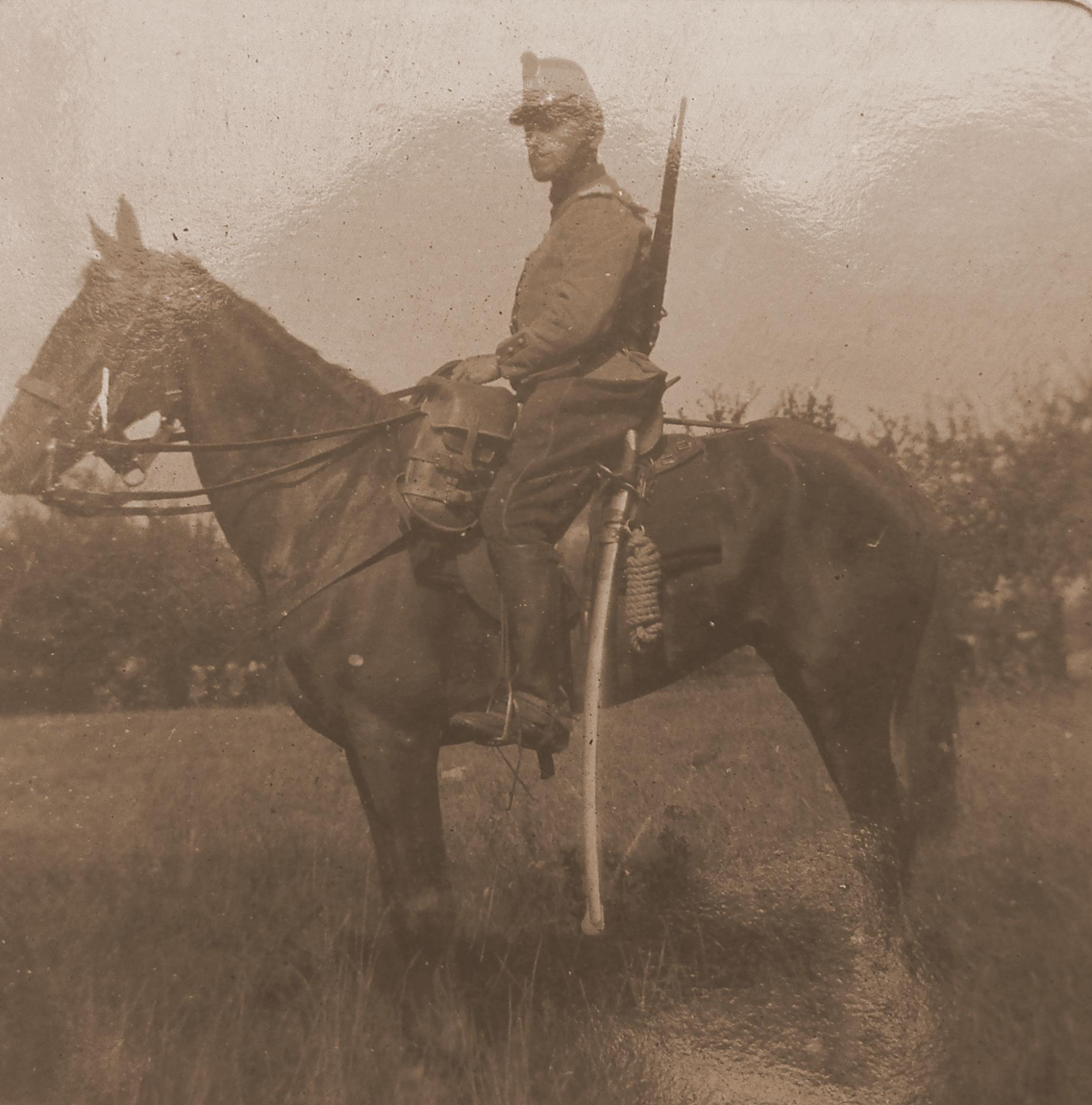 1915 8ème chasseurs à cheval  Près du Havre 12