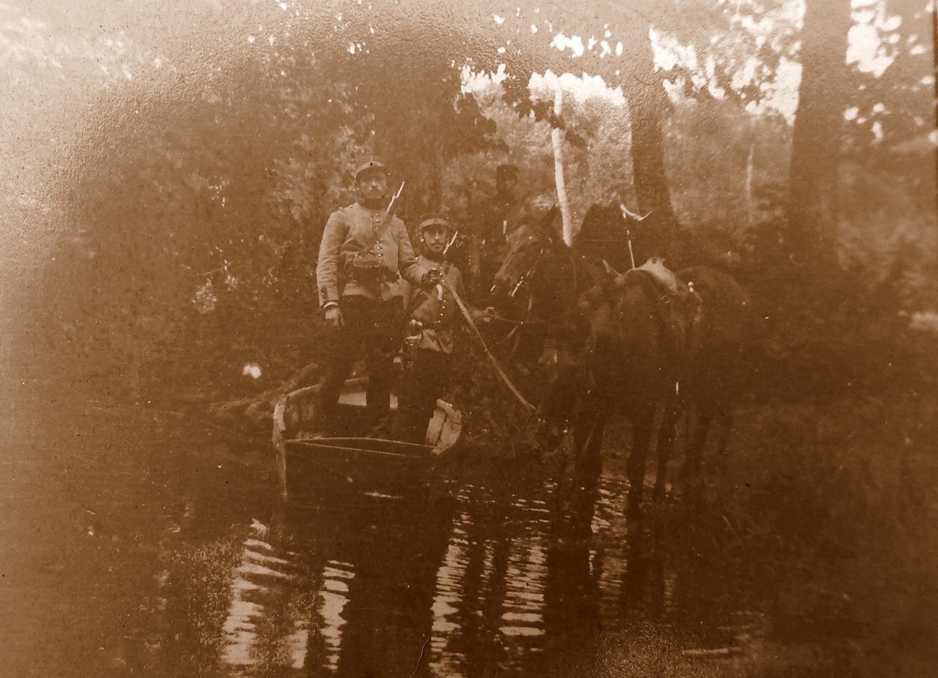 1915 8ème chasseurs à cheval  Près du Havre 13