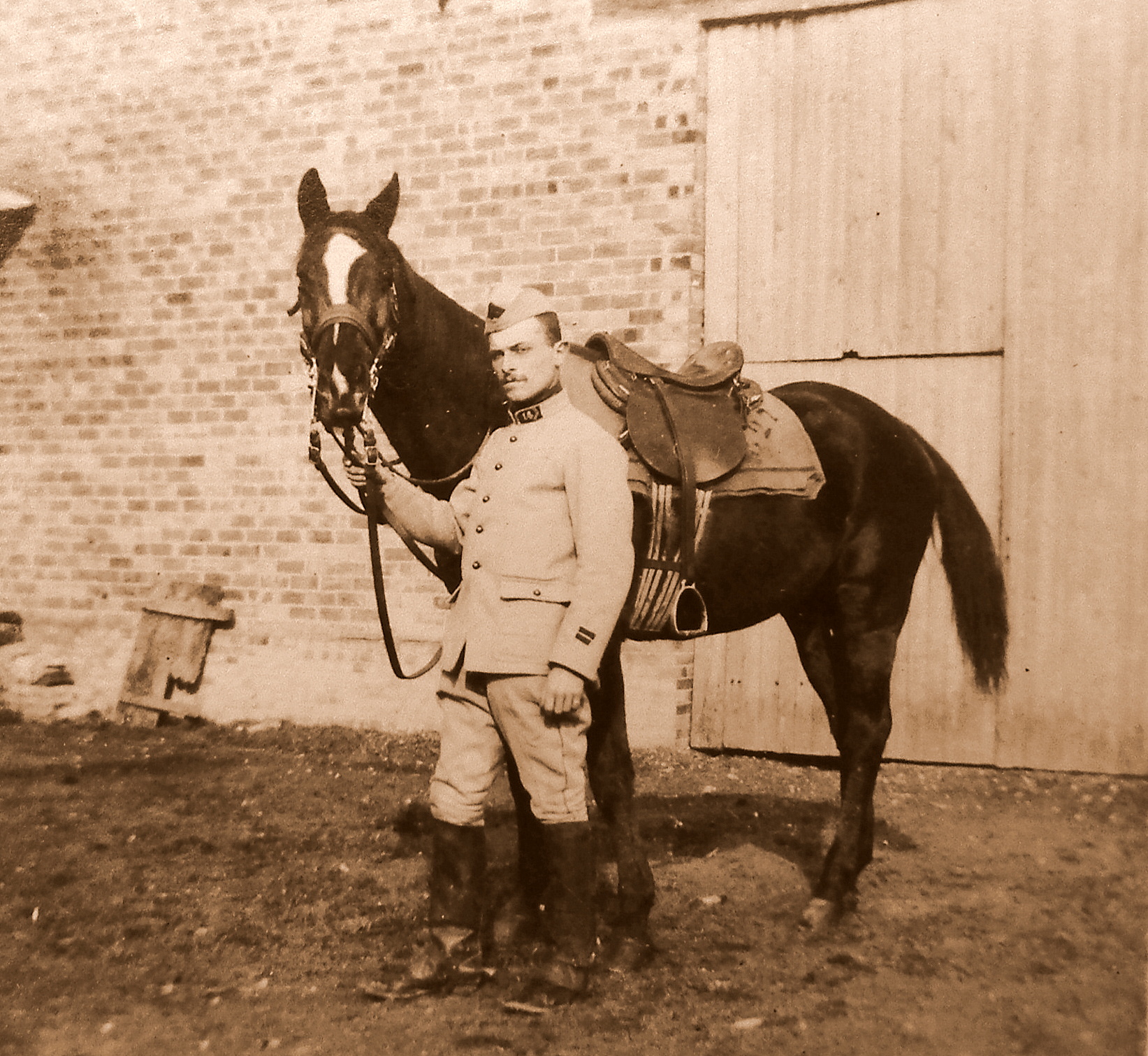 1915 8ème chasseurs à cheval  Près du Havre 17