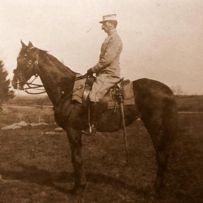 1915 8ème chasseurs à cheval  Près du Havre 19