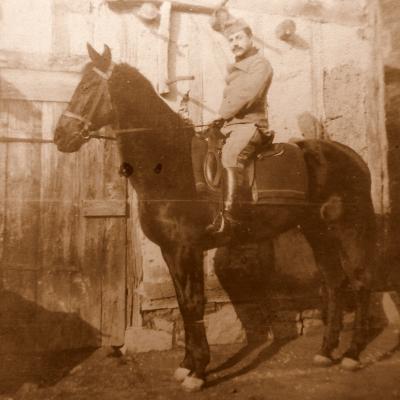 1915 8ème chasseurs à cheval  Près du Havre 20