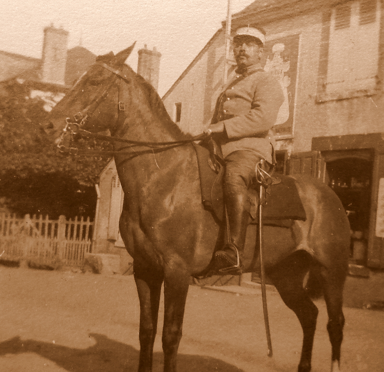 1915 8ème chasseurs à cheval  Près du Havre 7