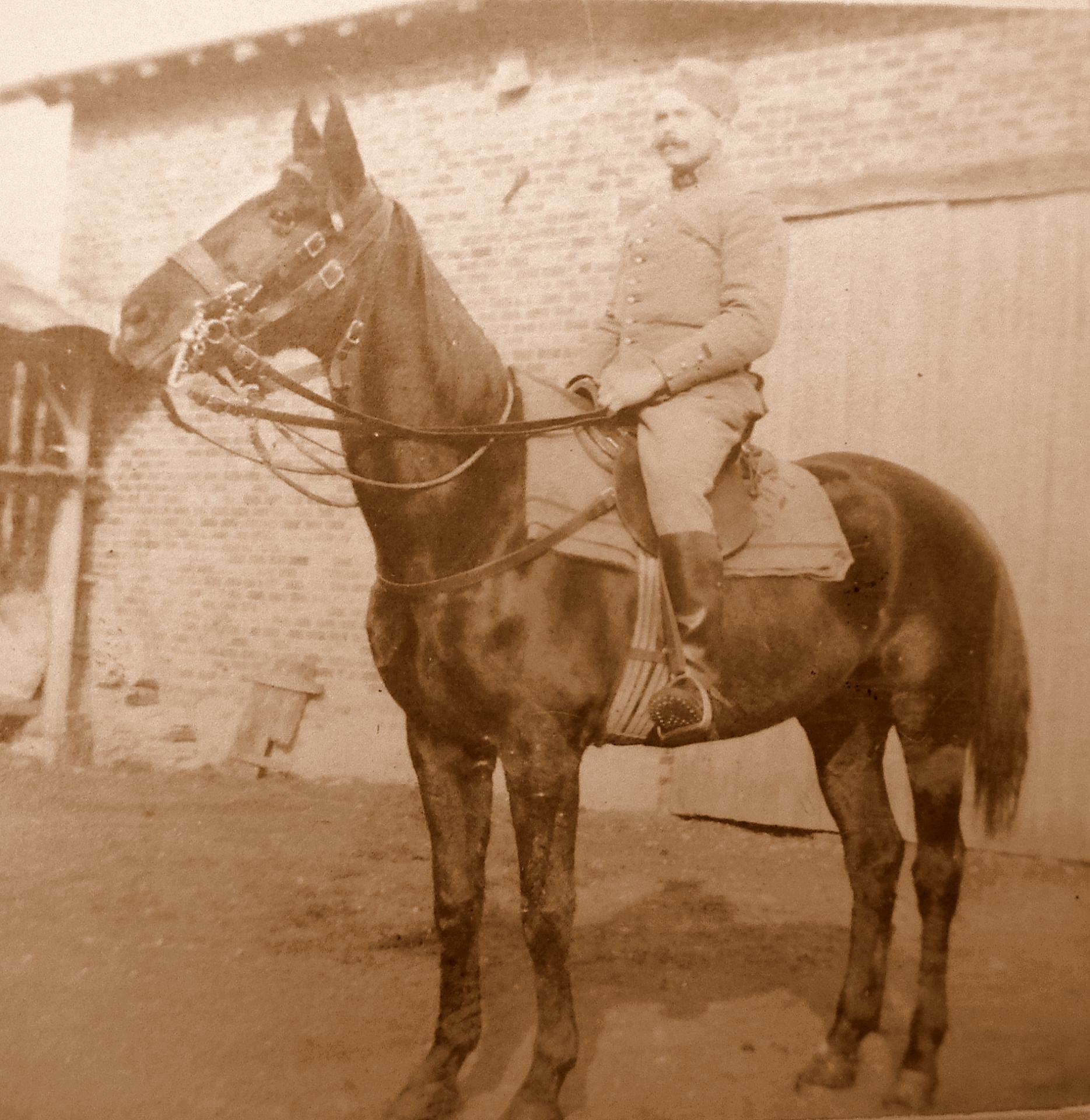 1915 8ème chasseurs à cheval  Près du Havre18