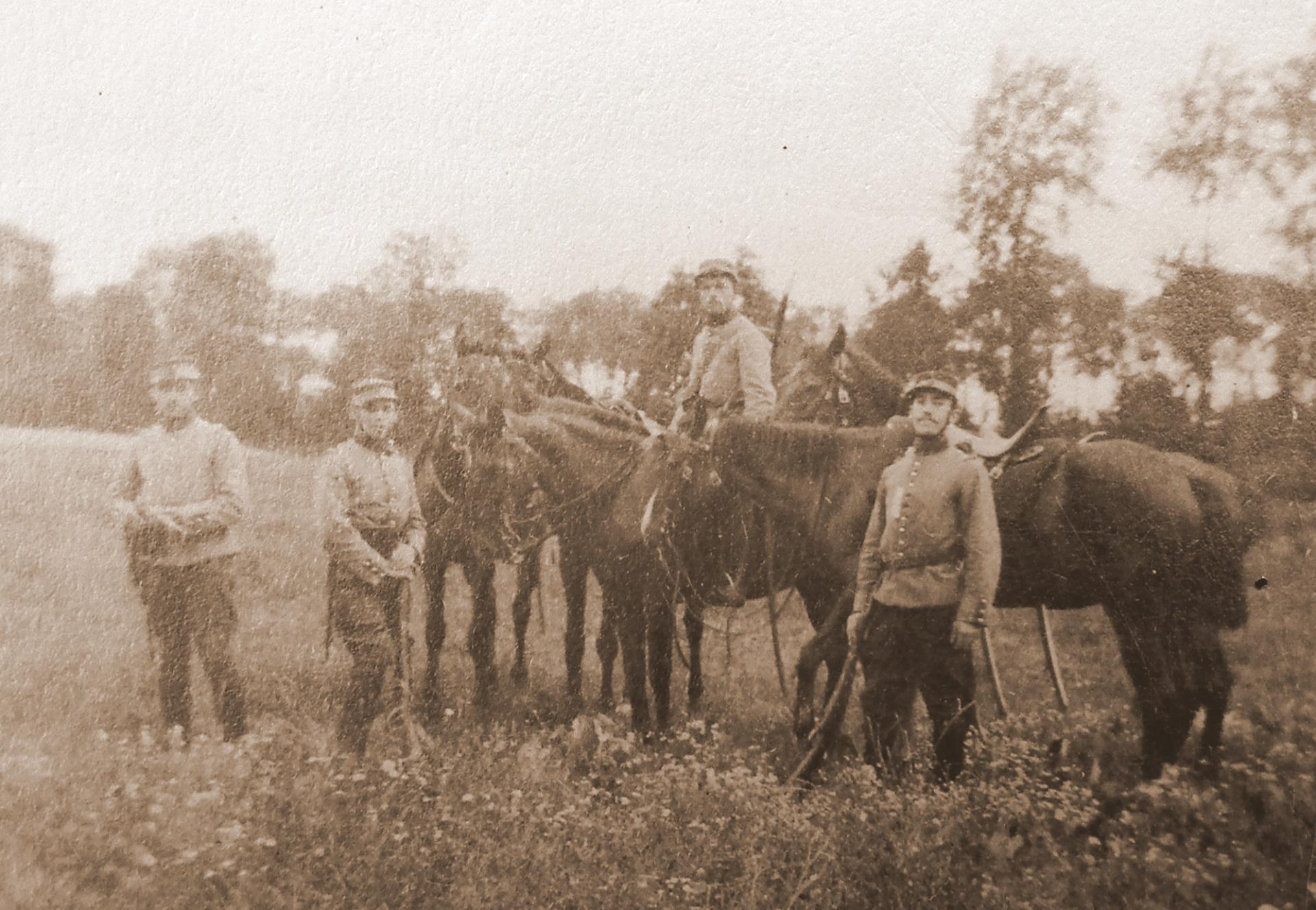 1915 8ème chasseurs à cheval  Orléans 1