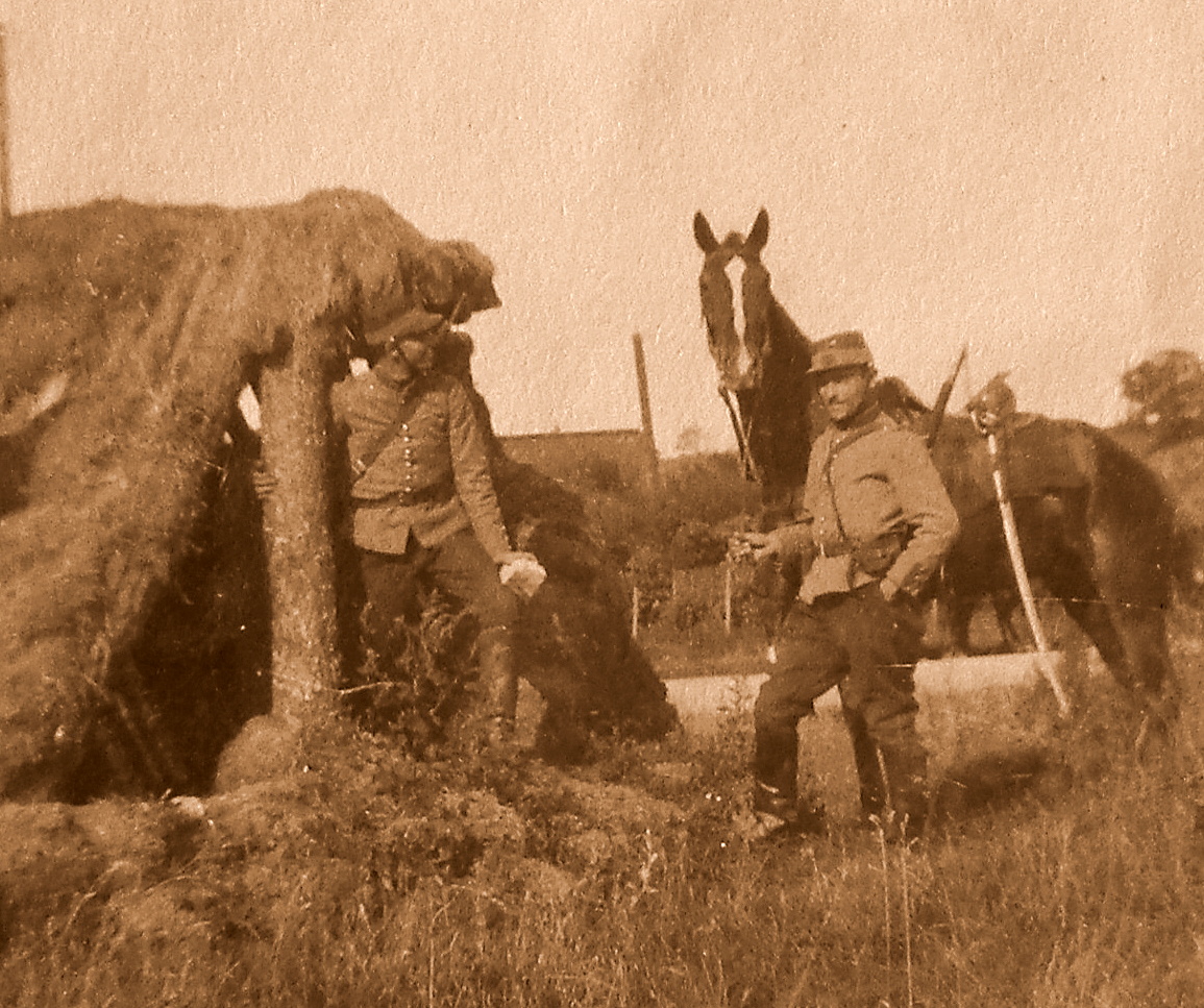 1915 8ème chasseurs à cheval  Orléans 33