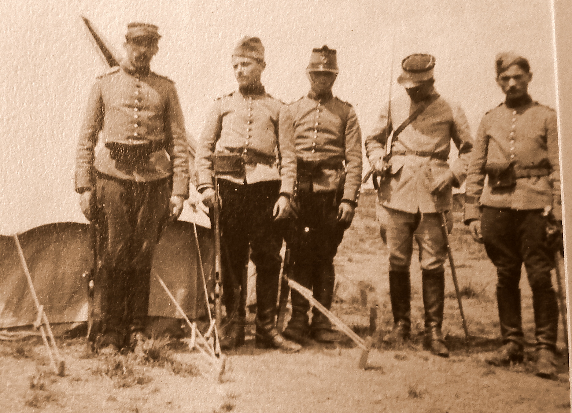 1915 8ème chasseurs à cheval  Orléans 37