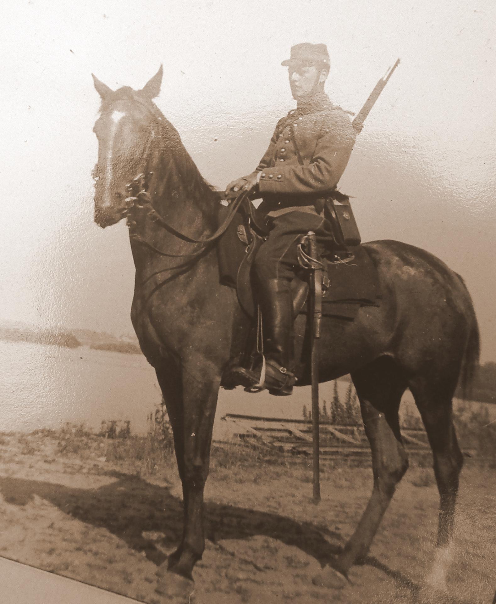 1915 8ème chasseurs à cheval  Orléans 8