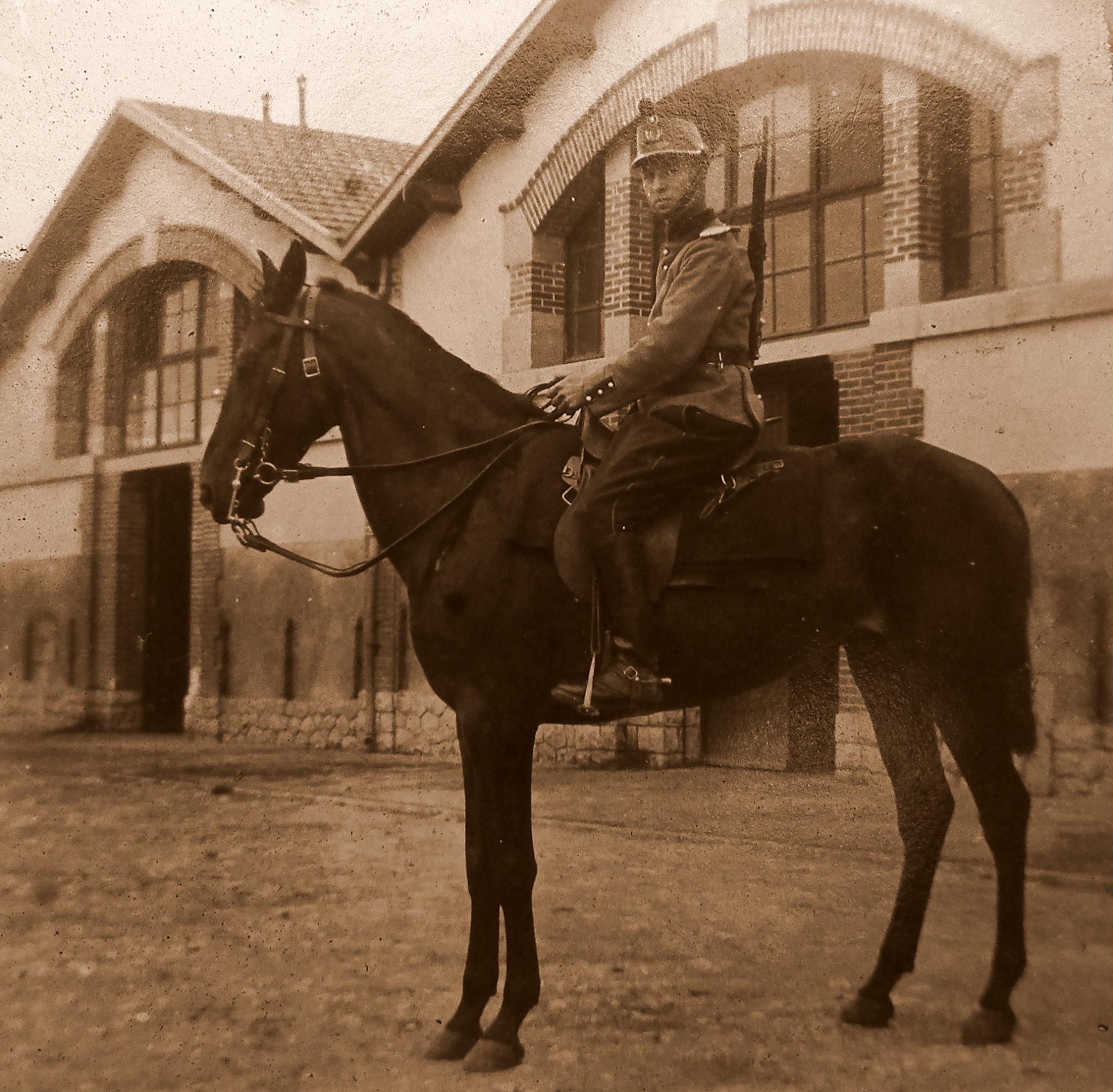 1915 8ème chasseurs à cheval  Près du Havre 15